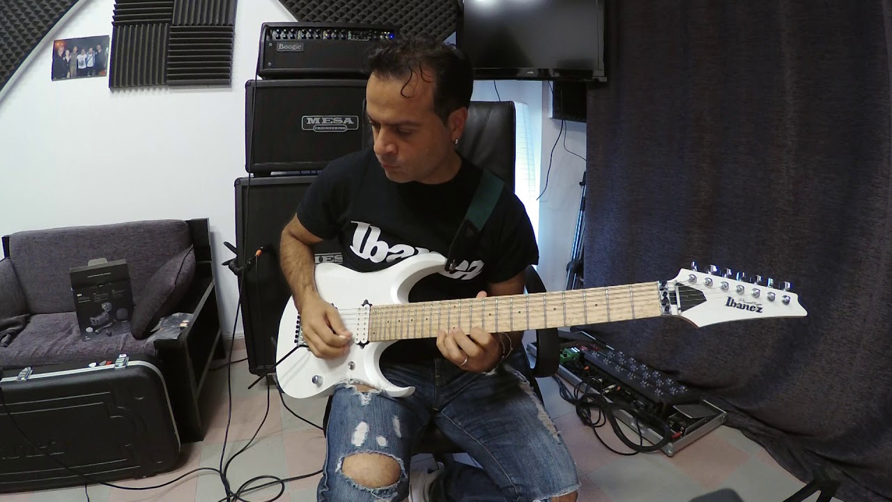 PICKING WORKOUT: LICK1 by Fabio Mangano