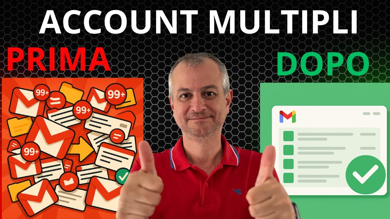 Sfrutta GMAIL al 100%: Mai pi&ugrave; CAOS nella mail