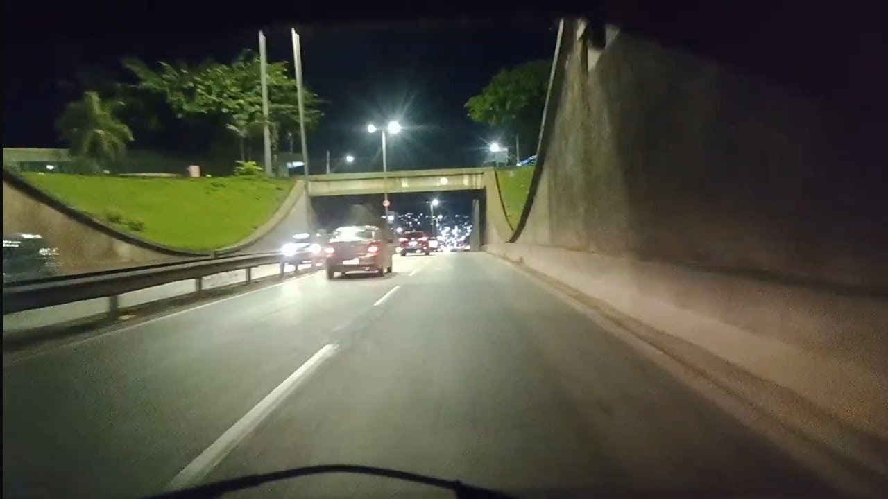 BH (MG) X São Paulo (SP) parte 1 | #estrada #viagem #automobile #night 
