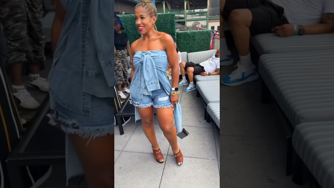 Pretty In Denim 💃🏾💃🏾💃🏾