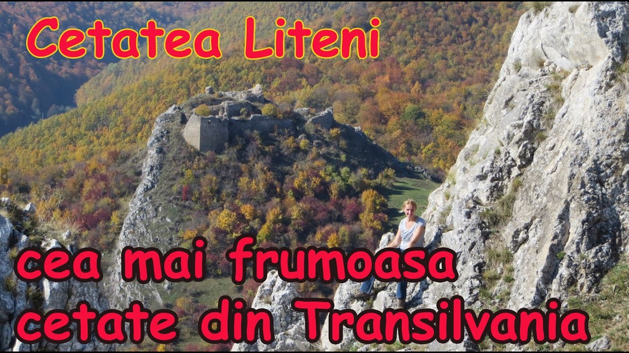 Cetatea Liteni  - cea mai frumoasa cetate din Transilvania