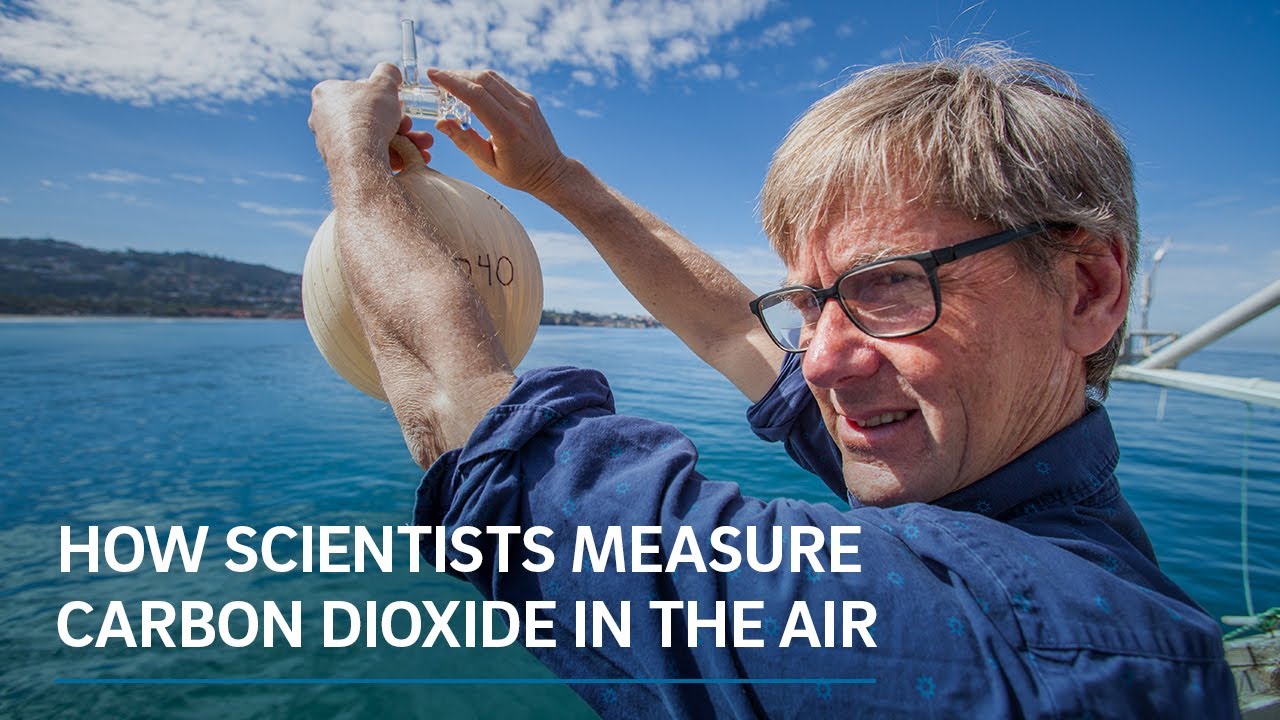 How Scientists Measure Carbon Dioxide in the Air