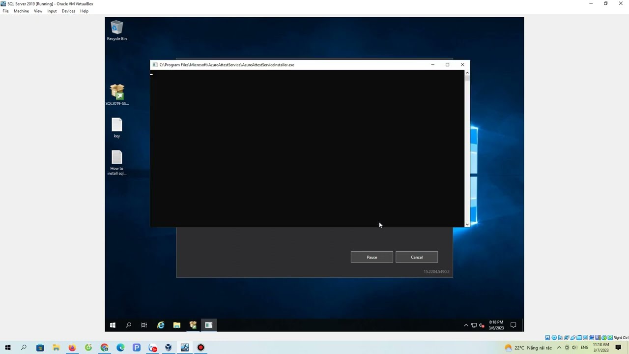 How to use SQL Server 2019 Key