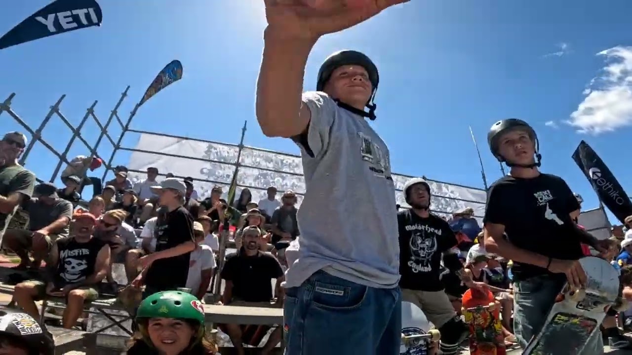 New Zealand Skateboarding - Mangawhai Bowl Bash 2026