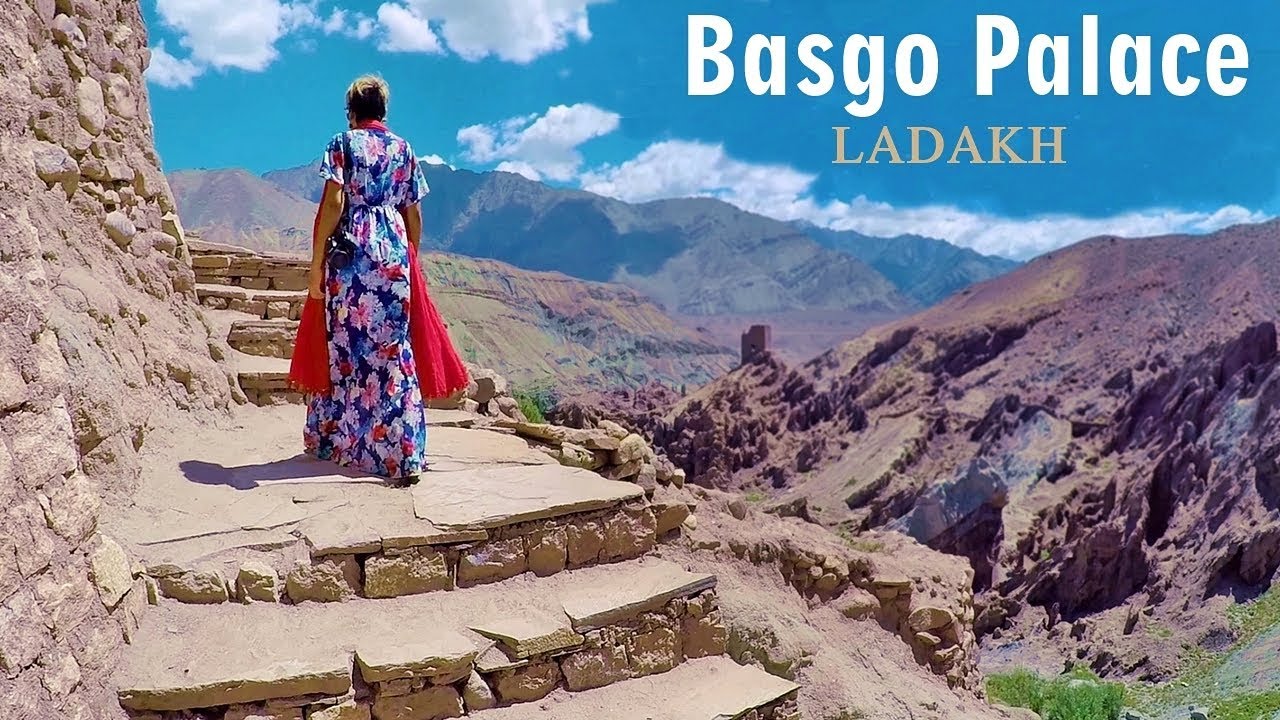 Ladakh - Basgo Palace and Monastery - Must Visit!