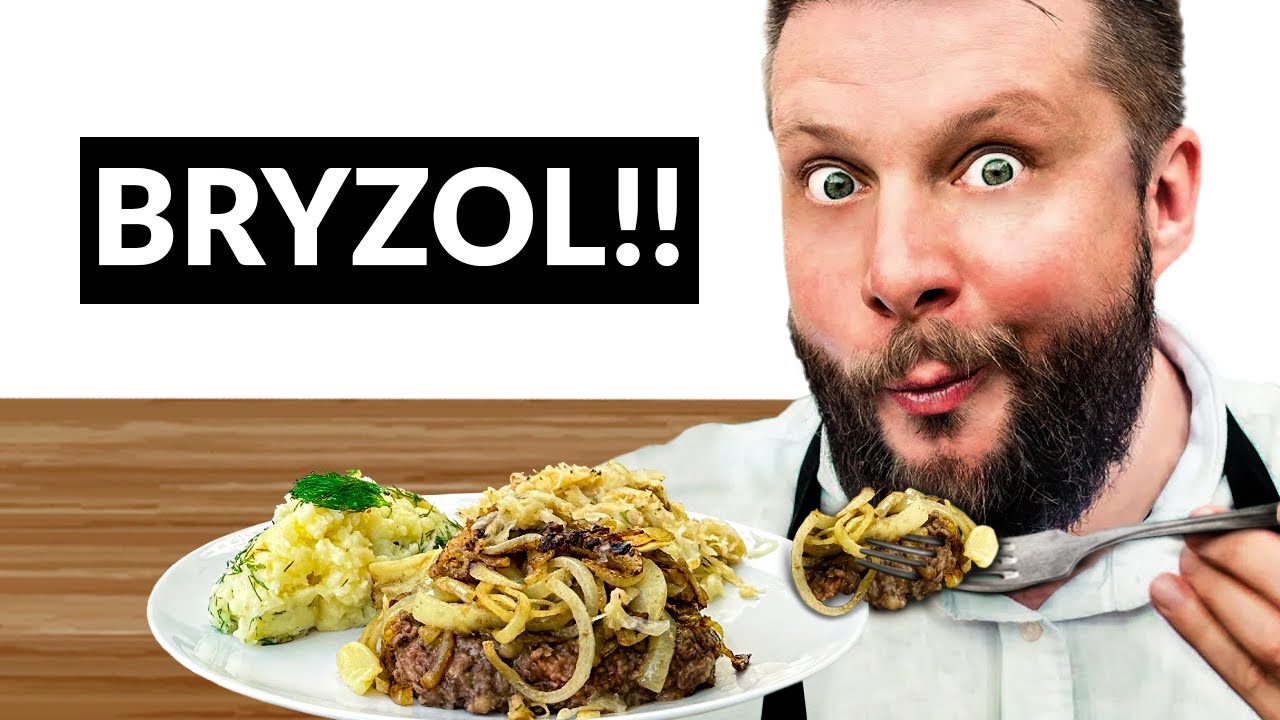 Przepis na pyszne danie barowe 💥 Bryzol wołowy 👌 @JajawKuchni