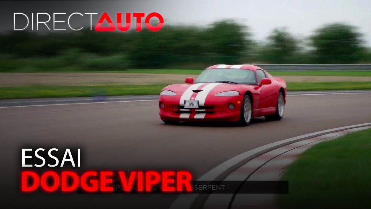 Dodge Viper : la morsure du serpent !