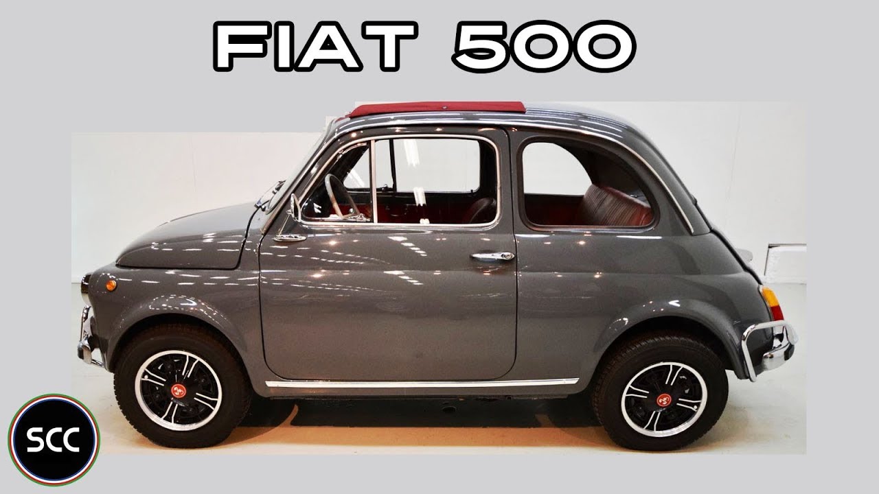 FIAT NUOVA 500 GIANNINI 1970 - CINQUECENTO Classic Topolino Abarth Lombardi - Test drive  | SCC TV