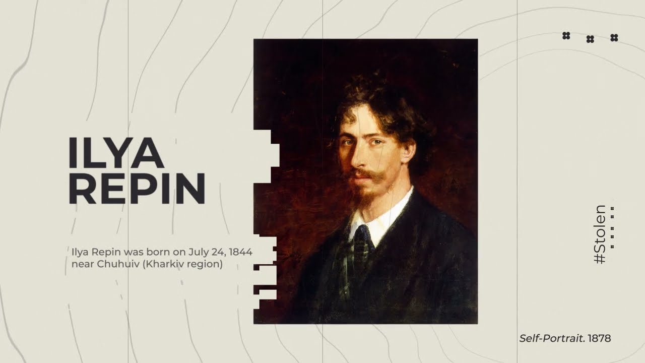 Born in Ukraine. Ilya Repin. Episode 8