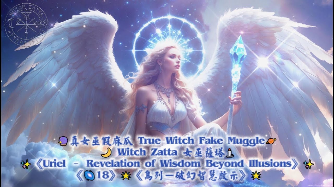 《🌌18》🌟《烏列－破幻智慧啟示》🌟✨《Uriel – Revelation of Wisdom Beyond Illusions》✨