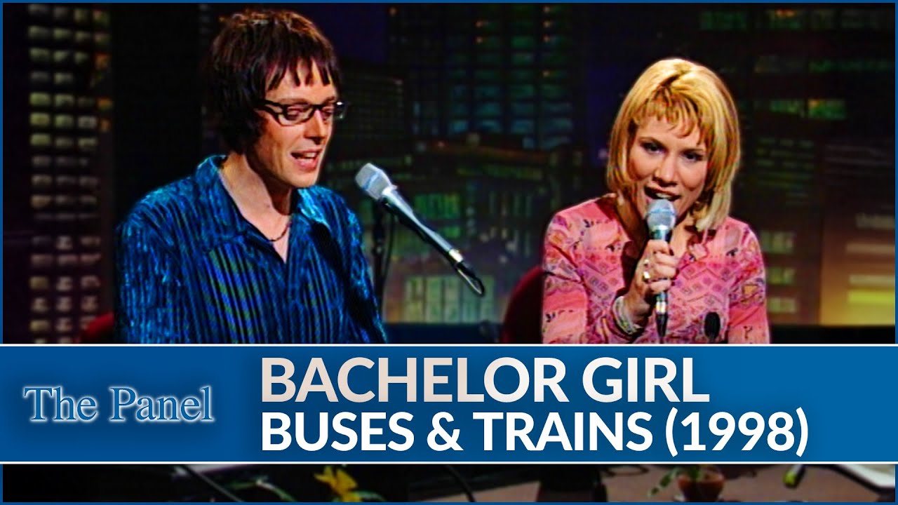Bachelor Girl Performs 'Buses and Trains' | Official Music Live from The Panel