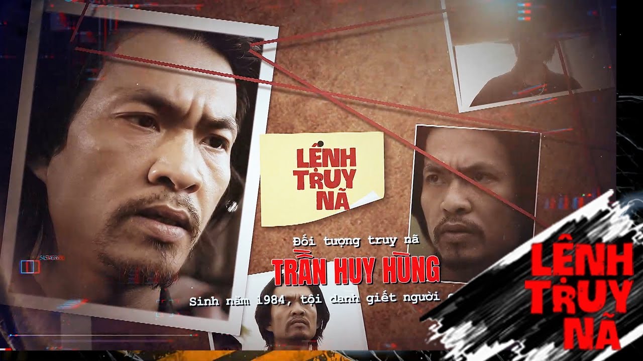 TRẦN HUY HÙNG | LỆNH TRUY NÃ | VIVU TV