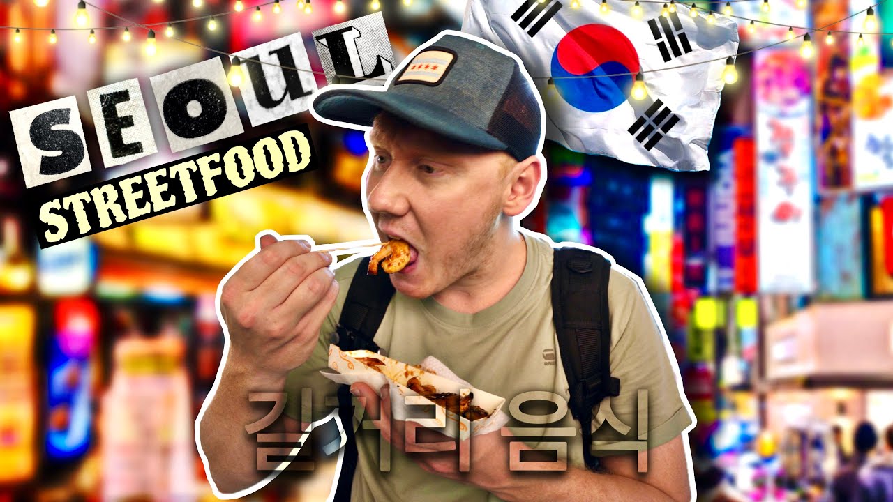 Ist SEOUL wie TOKIO? Mein erster Eindruck der Megametropole! 🇰🇷 #MYEONGDONG