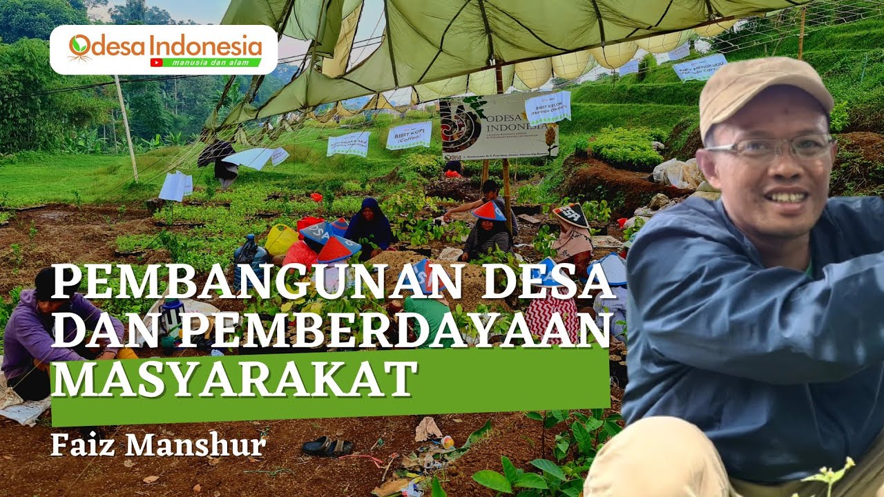 Pembangunan Desa dan Pemberdayaan Masyarakat Desa - Pangan Ternak Literasi dan Teknologi