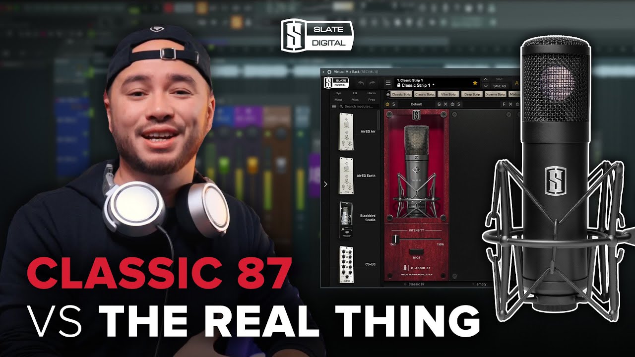 Classic 87 vs. the Real Thing 🥊