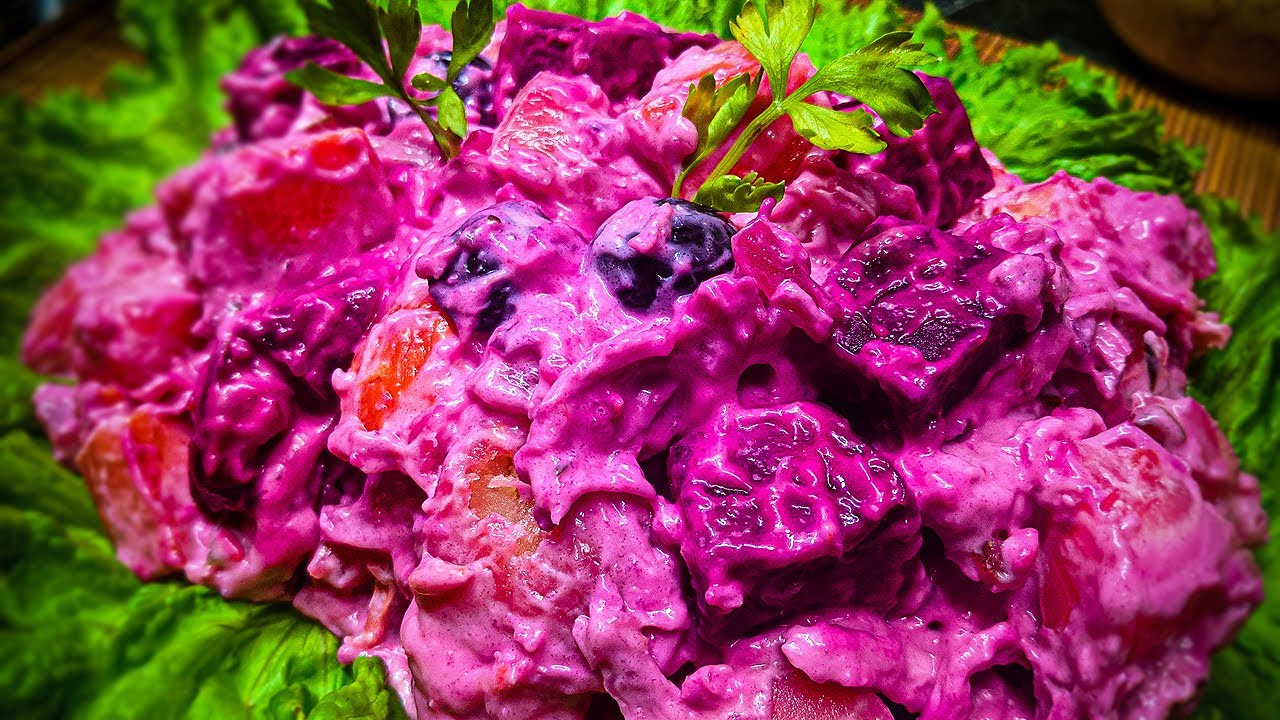 Beetroot and Potato Salad