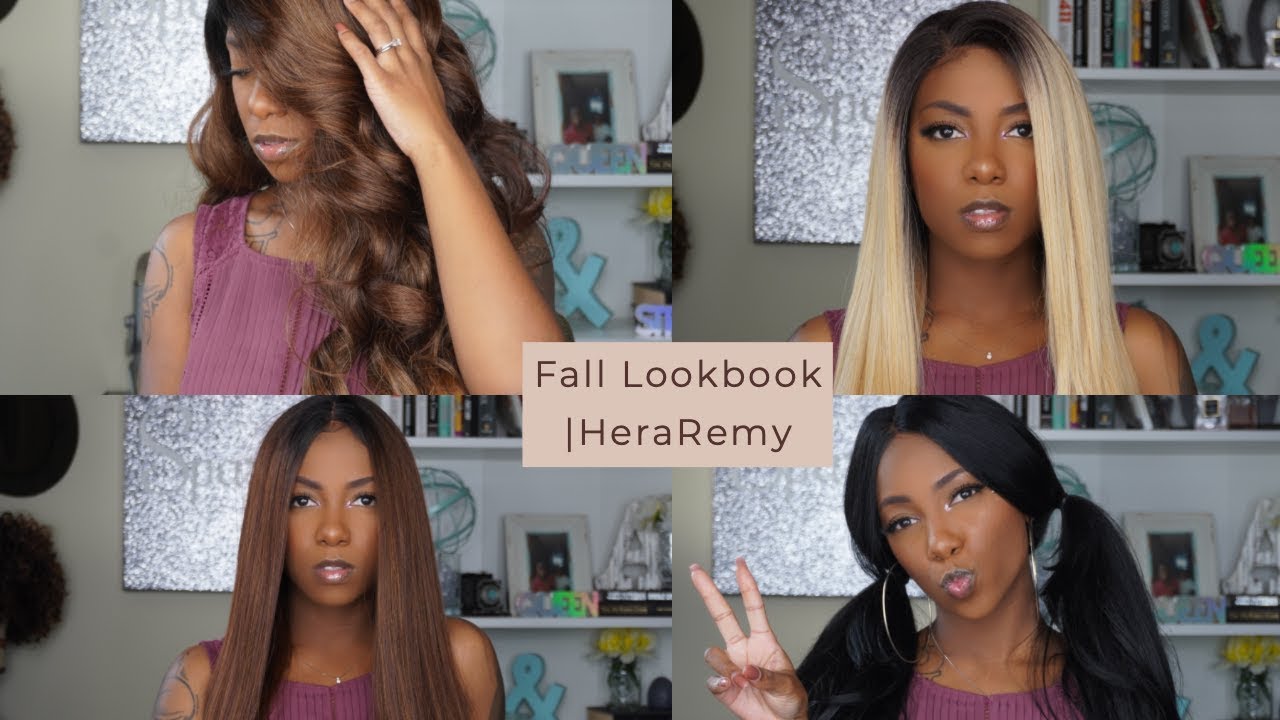 Best Fall Wigs Lookbook | HeraRemy | Angelle's Life