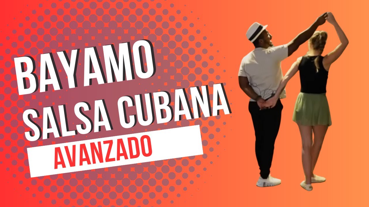 BAYAMO | Clase de Casino/Salsa cubana | Nivel intermedio | Parte 2/5