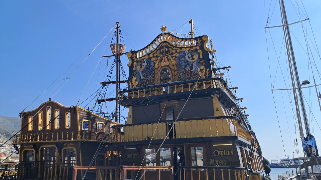 “Captain Morgan”: Το στολίδι των ημερόπλοιων ετοιμάζεται για τη νέα τουριστική σεζόν στην Κάλυμνο