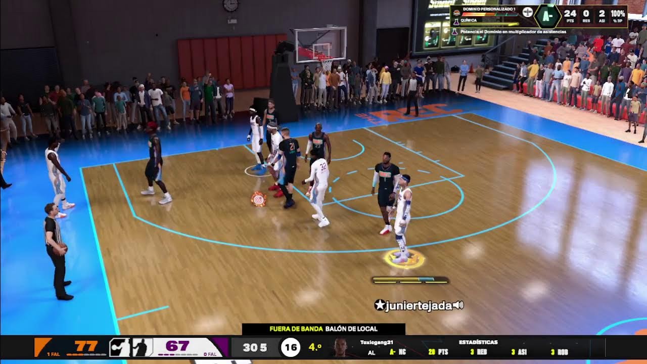 🔴 EN VIVO | ¿JUGANDO CON RANDY PT.2? 🏀 NBA 2K26