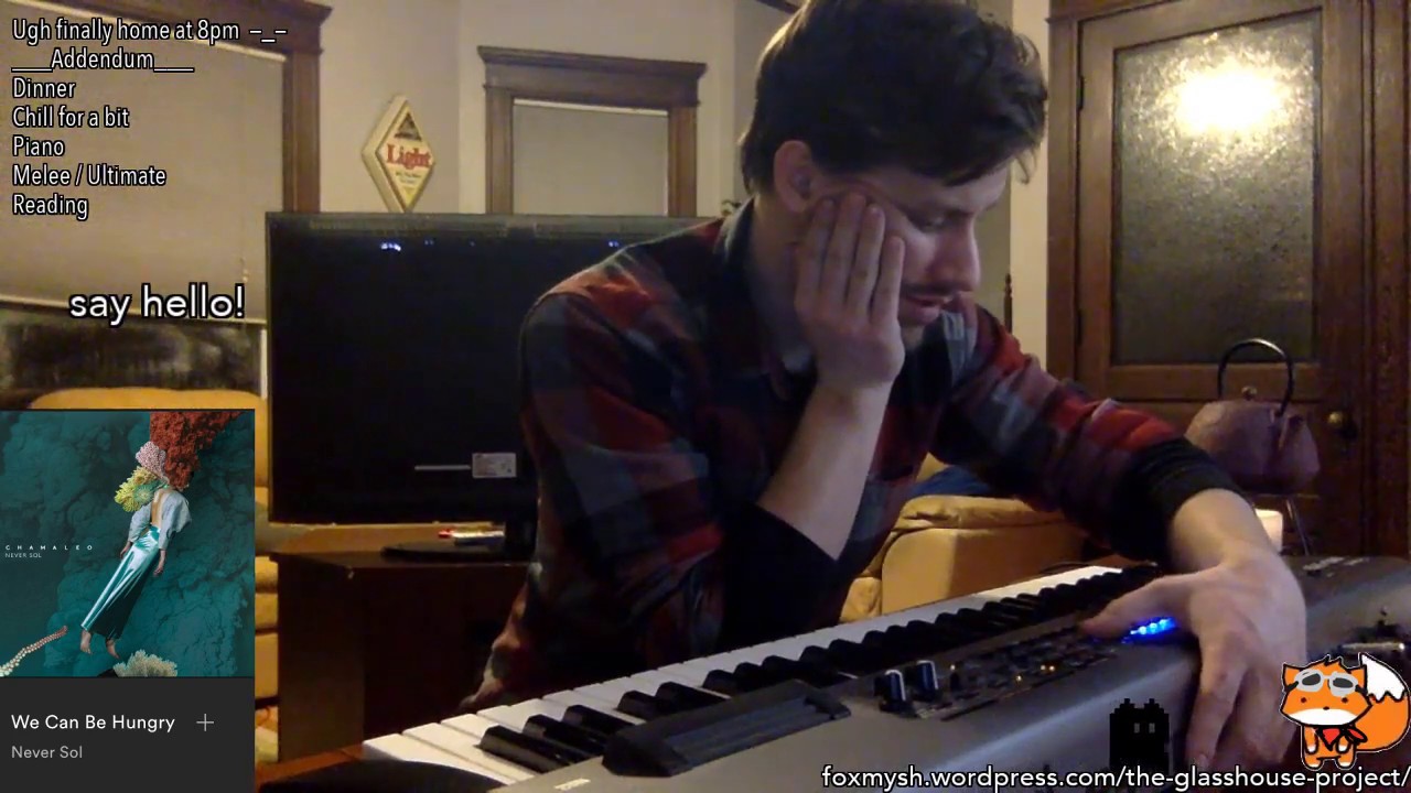 Piano &mdash; Glasshouse Project Livestream VOD Jan16'19 pt2