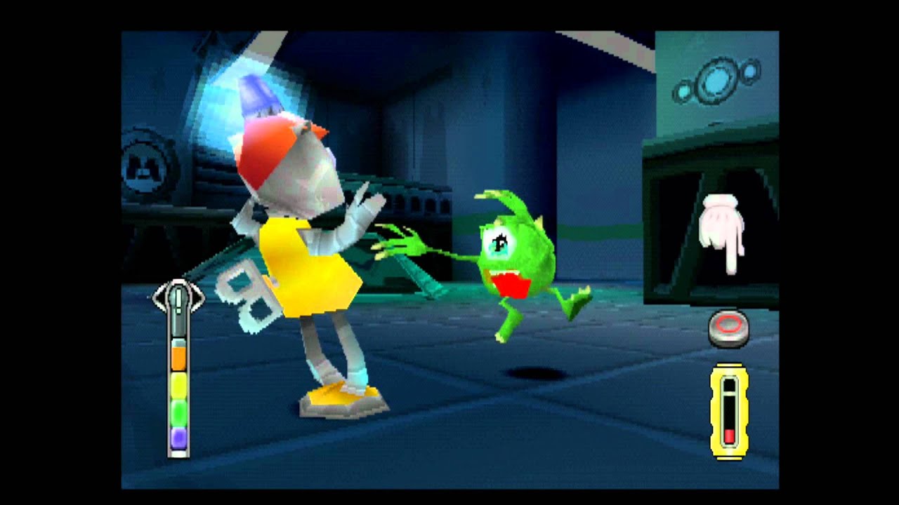 Monsters, INC.: Scream Team [Gameplay - Orientation]