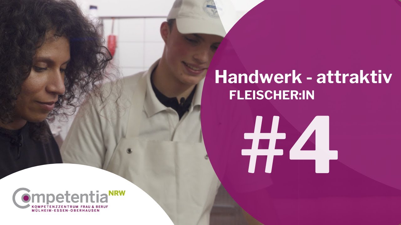Fleischer:in | Ausbildungsberufe im Handwerk | Competentia MEO | Fleischerei Bickert