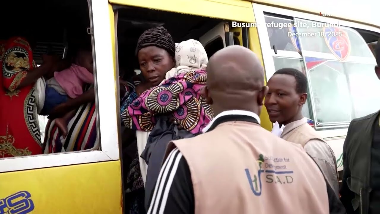 Burundi 'overwhelmed' as tens of thousands flee eastern Congo | REUTERS