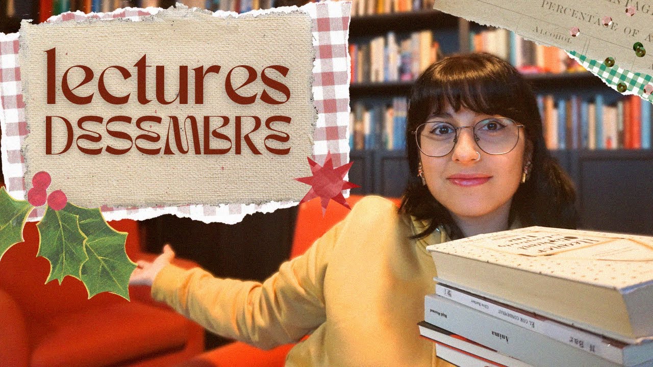 Últimes lectures de l'any 🎄lectures de desembre