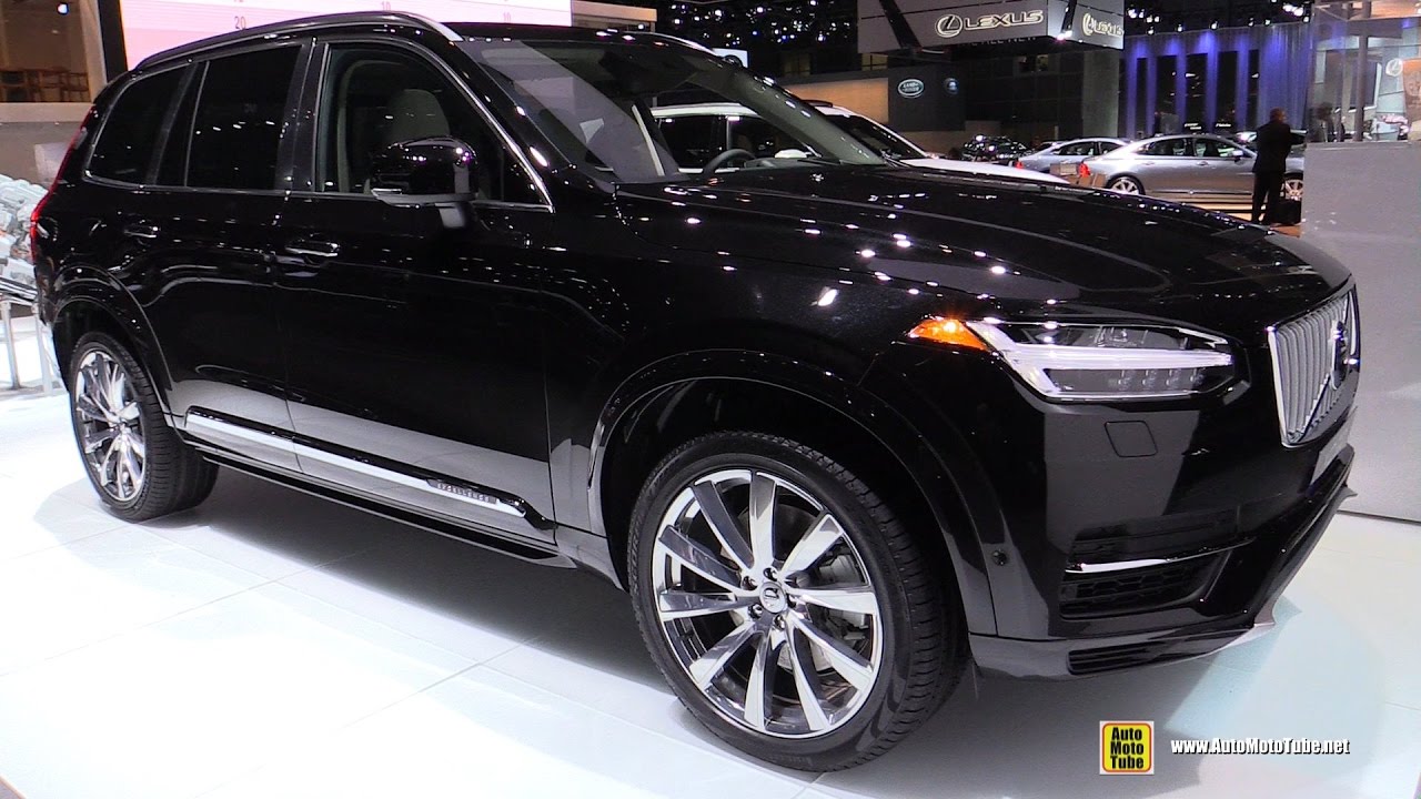2017 Volvo XC90 Excellence T8 Plug In Hybrid - Exterior and Interior Walkaround - 2016 LA Auto Show
