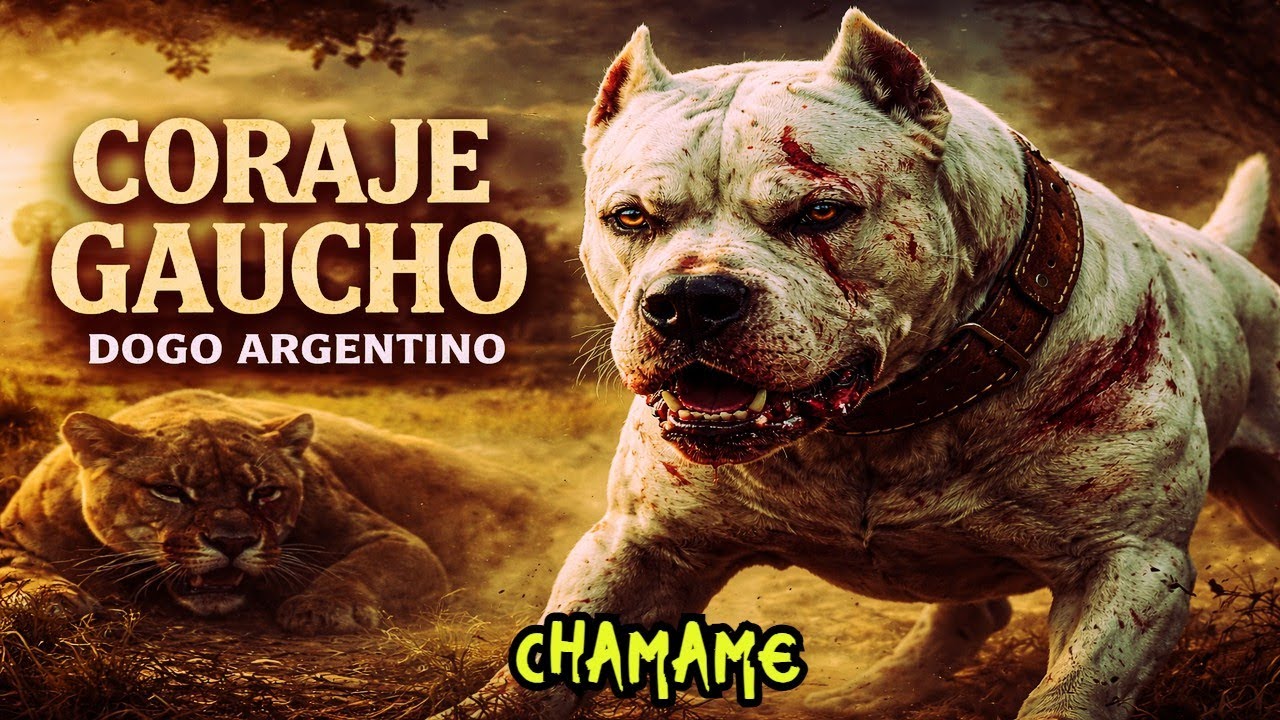 Morocho ~ El Dogo Argentino que Enfrentó a un Puma ~  Chamamé Bailable ~ ~ Jorge Vaca Tropical