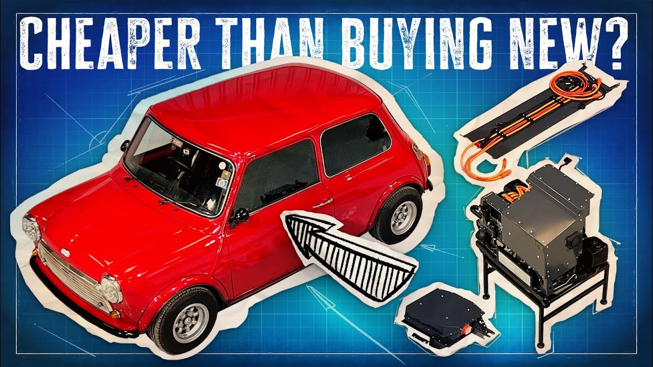 How CHEAPLY Can You EV Convert Your Old Car?