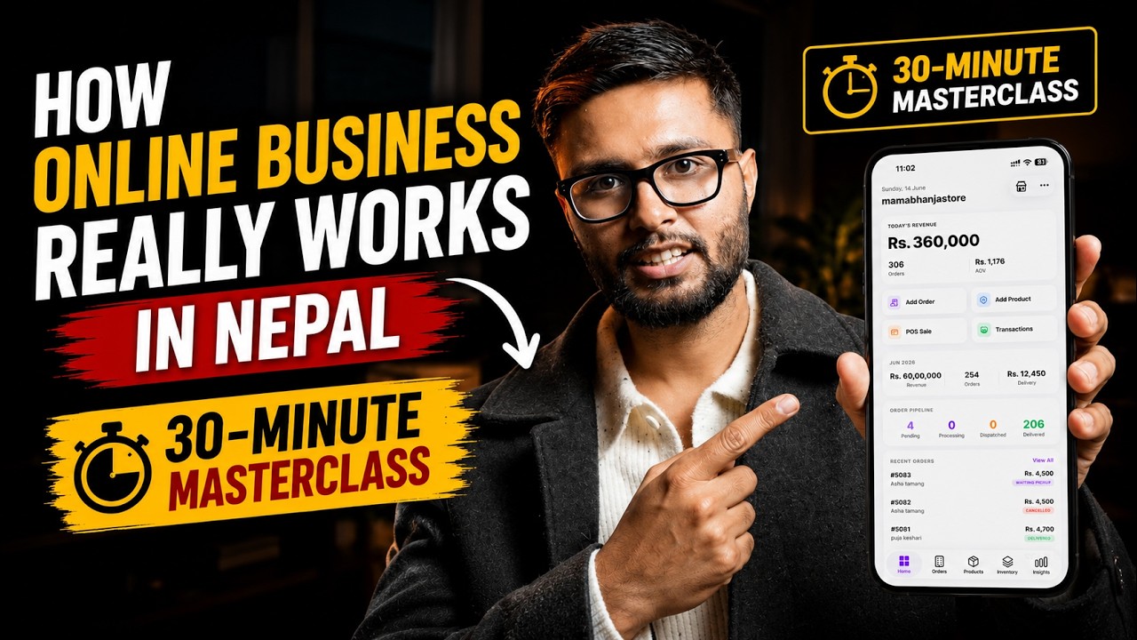 How to Start an Online Business in Nepal?