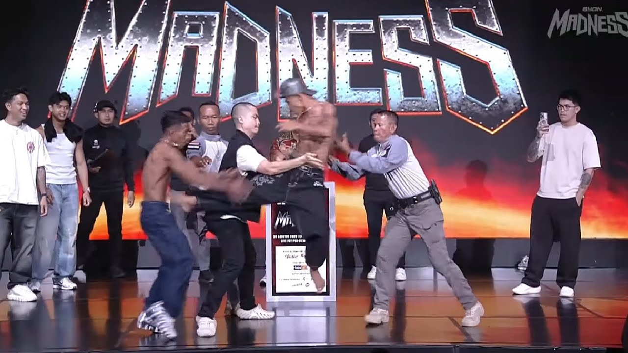 PANAS! WEIGH IN BYON MADNESS KKSAM VS WERIAN