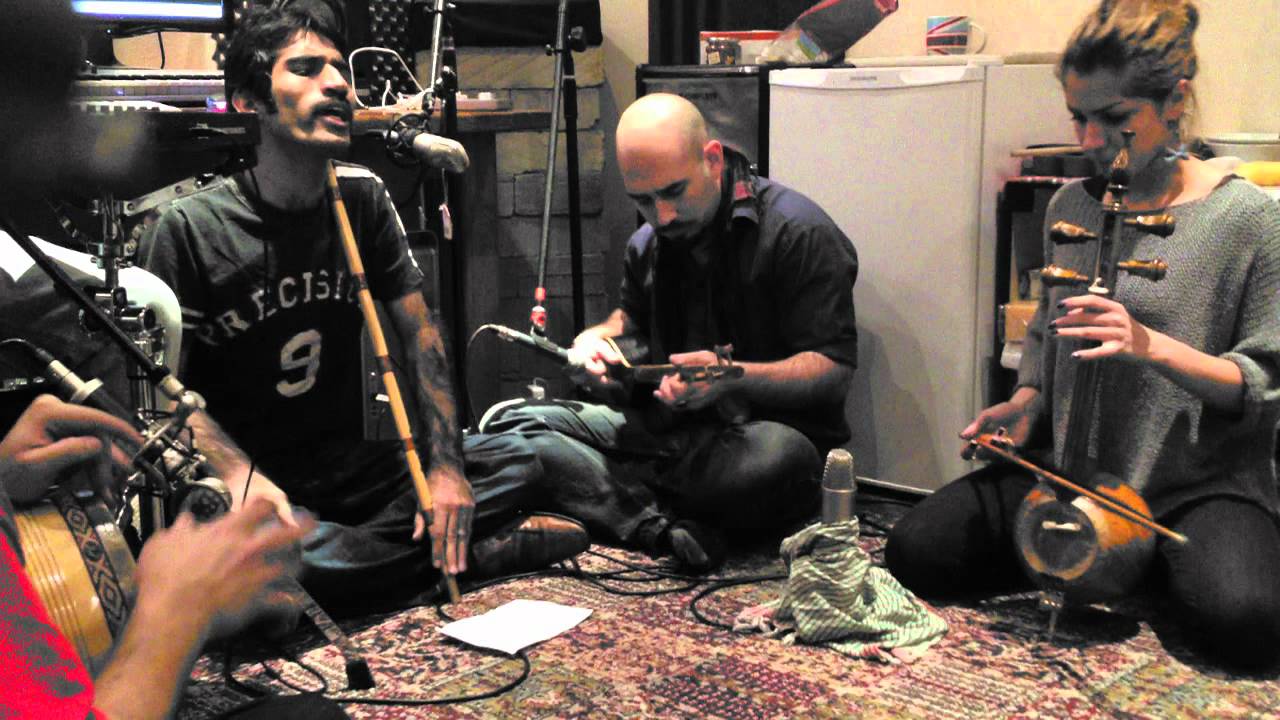 Ajam - Maryam gole mo / عجم - مریم گل مو