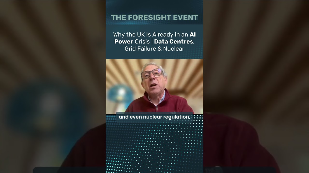 Why the UK Is Already in an AI Power Crisis | Data Centres, Grid Failure & Nuclear #datacentres