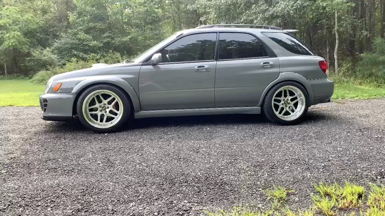 Welcome to the channel 2003 Subaru Wrx “Wide Wagon” widebody