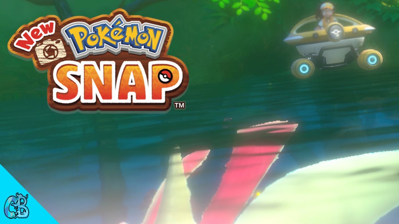 New Pokemon Snap - Lumina Milotic