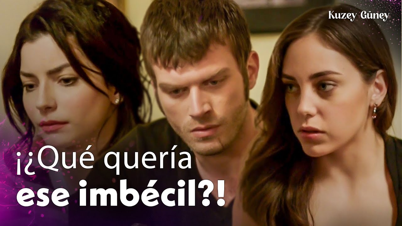 Kuzey se pone celoso de Cemre frente a Zeynep - Kuzey Güney