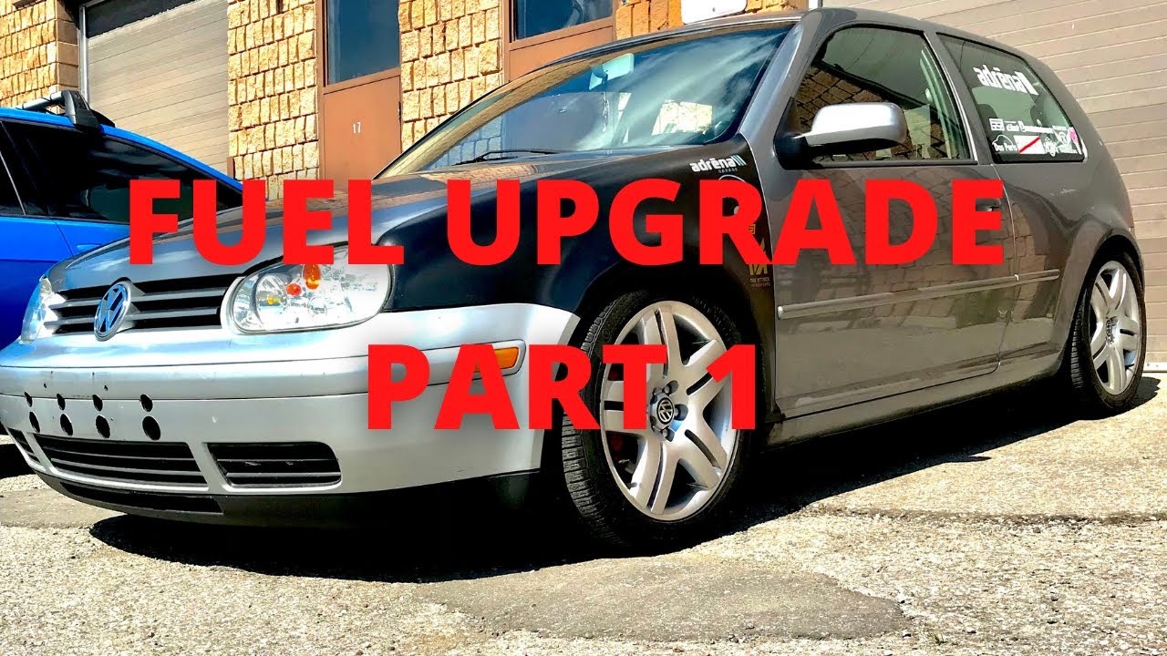 Установка топливного насоса MK4 GTI/Jetta (Time Attack, эпизод 25)