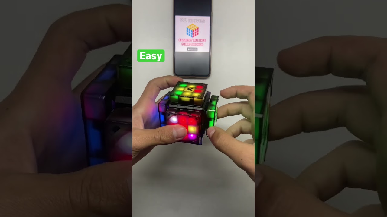 Robotic cube from future 🤯