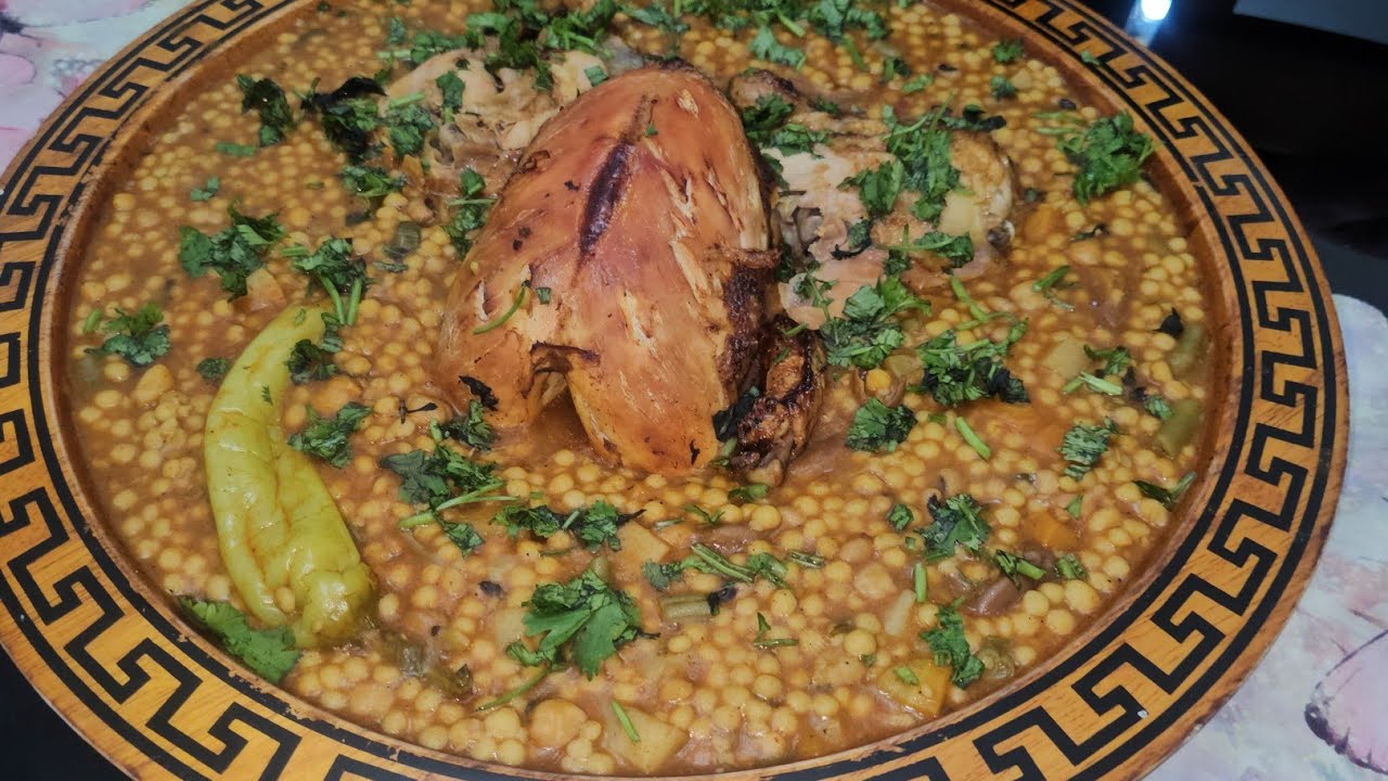 بركوكس بالجاج محمر و لا اروع🥰😍 وصفة بيونة ربي يرحمها و يوسع عليها 