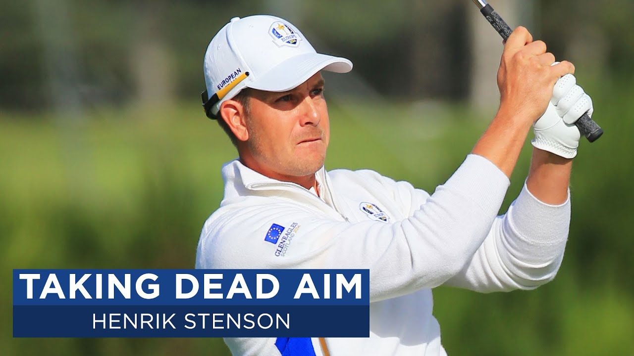 Henrik Stenson's perfect approach at Gleneagles | 2014 Ryder Cup