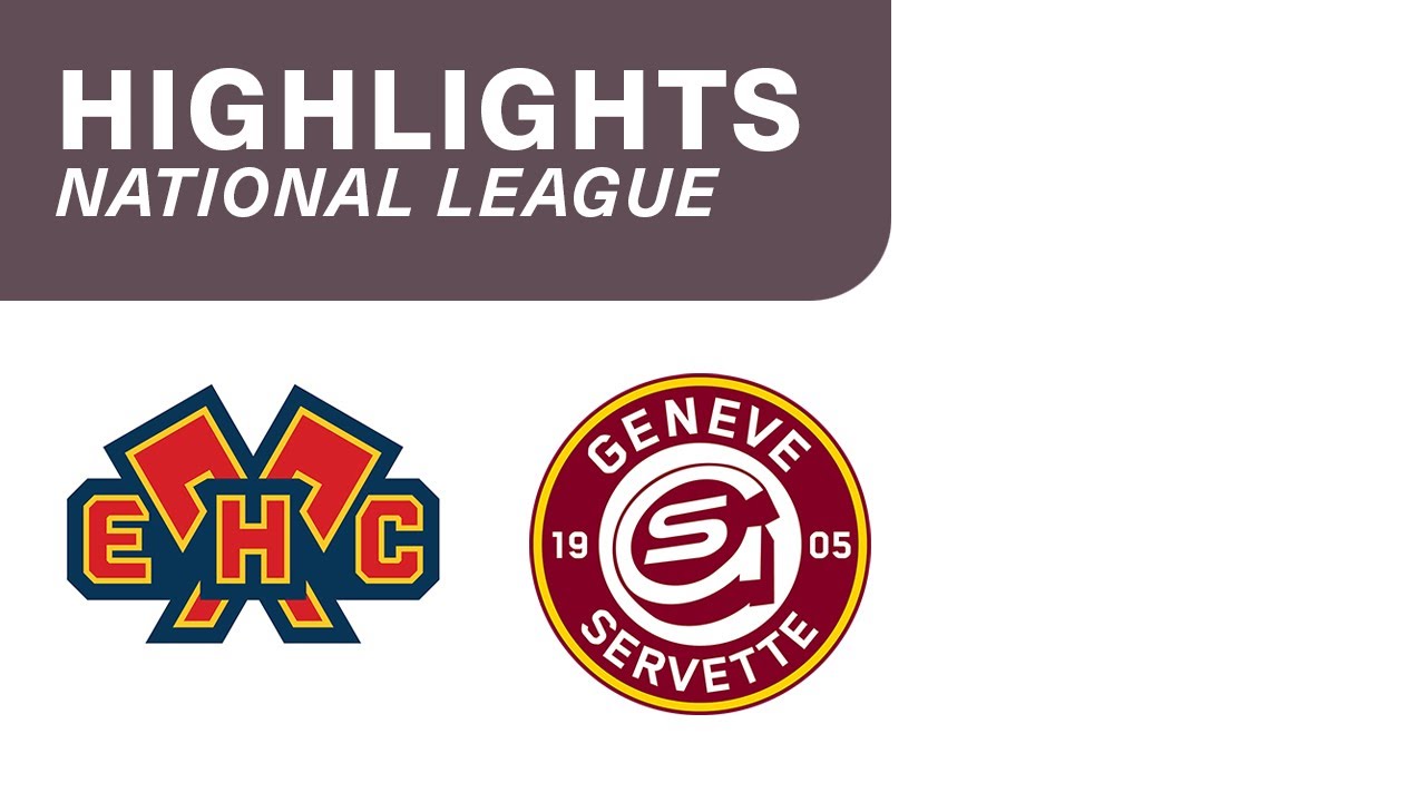 Biel vs. Genf 7:3 - Highlights National League