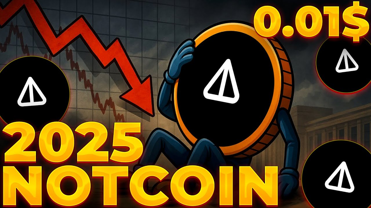 NOTCOIN ОТСКОК В КОНЦЕ ГОДА? NOT ГОТОВЯТ К ПАМПУ? NOT 0.01$!