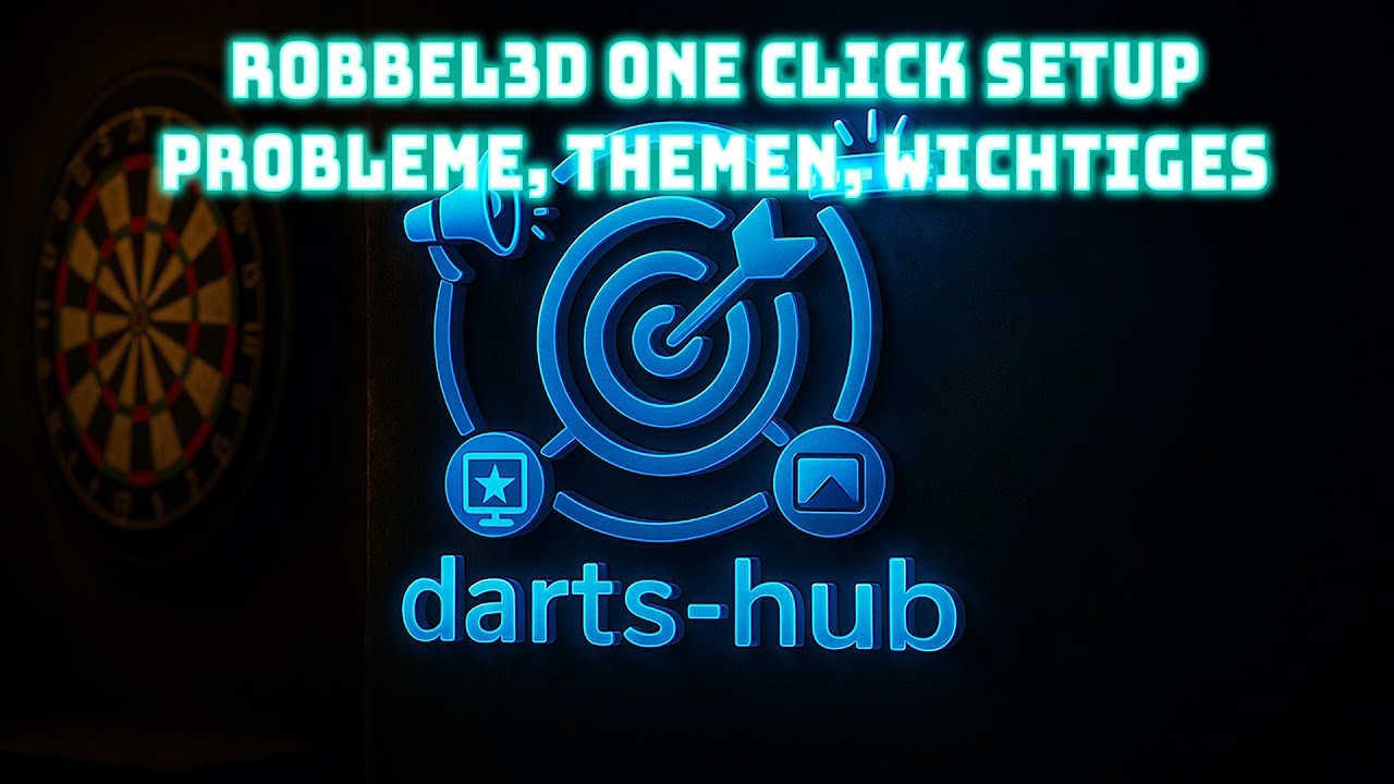 Darts-WLED Robbel3D One Click Setup diverse Themen
