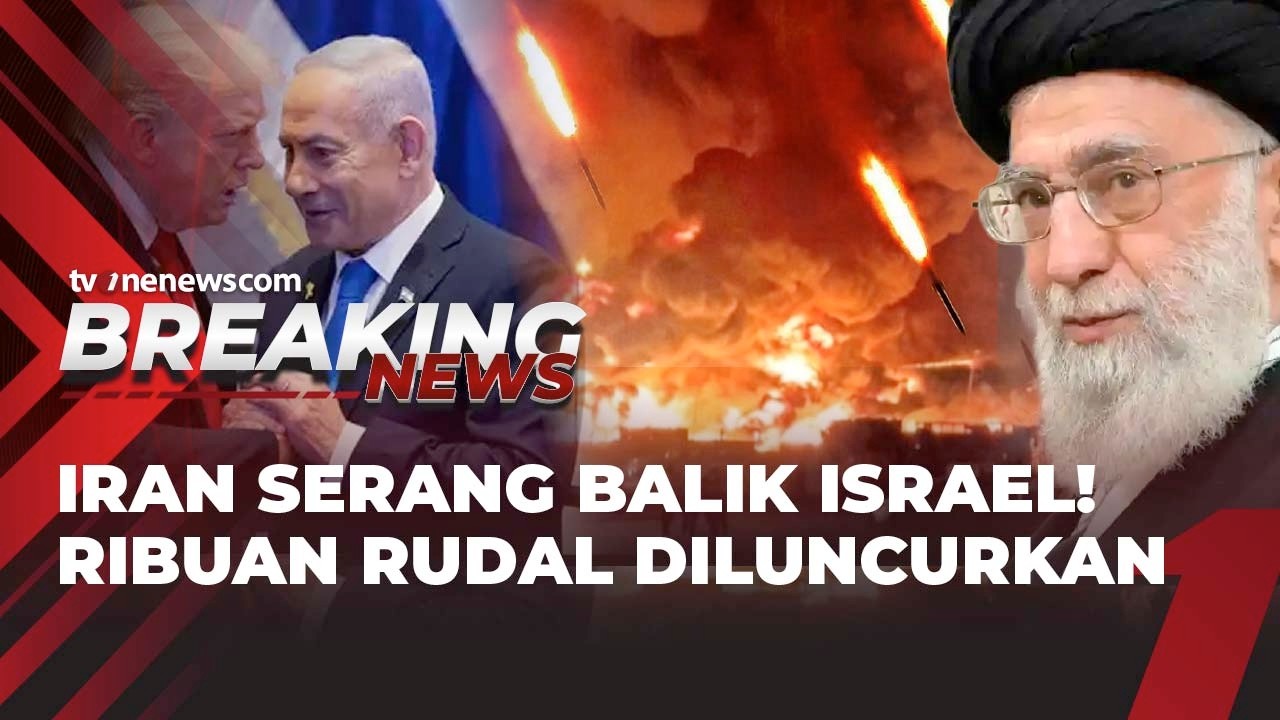 [BREAKING NEWS] Serangan Brutal Israel & Amerika, Ali Khamenei Dikabarkan Tewas? | tvOnenewscom