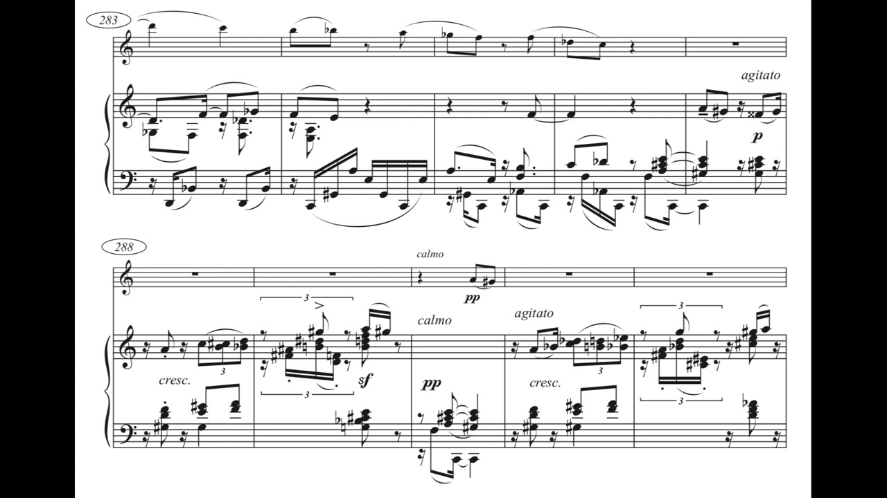 Стародубцев. Скерцо для скрипки и фортепиано / Starodubtsev. Scherzo for violin and piano