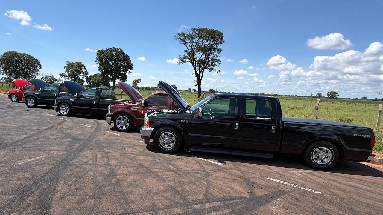 1 HORA E 30 MINUTOS DE MÓI EDIÇÃO 2 COM MUITO CHURRASCO E F250 PREPARADAS  PRA FARRA 
