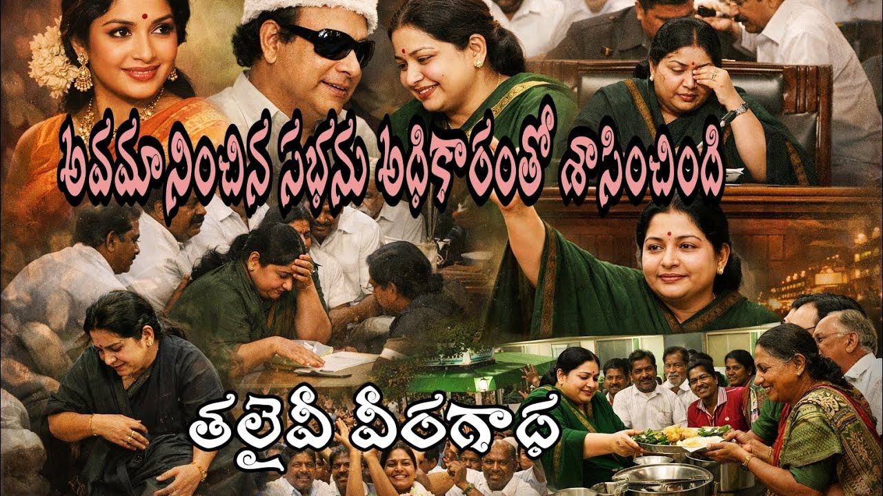 Untold Story about JAYALALITHA ||అవమాన పాతాళం నుండి అధికార శిఖరానికి 